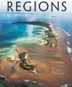 test bank for geography realms regions and concepts 16th edition harm j. de blij