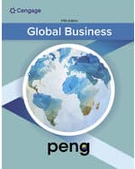 test bank for global business 5th edition mike peng