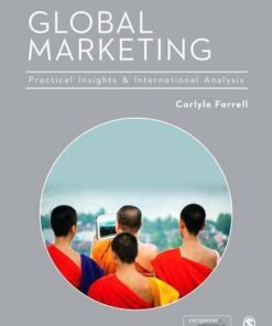 test bank for global marketing practical insights and international analysis by carlyle farrell