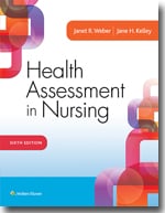 test bank for health assessment in nursing sixth edition janet r. weber