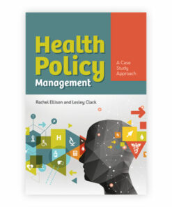 test bank for health policy management a case approach first edition rachel ellison