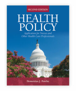 test bank for health policy second edition porche