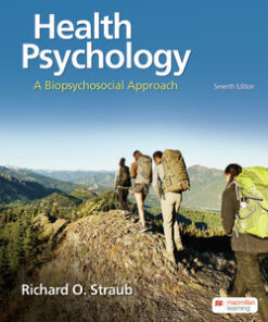 test bank for health psychology a biopsychosocial approach seventh edition