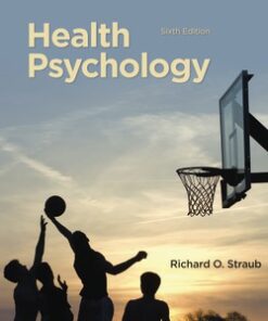 test bank for health psychology a biopsychosocial approach sixth edition richard o. straub