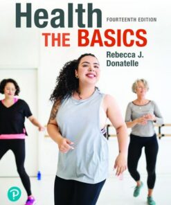 test bank for health the basics 14th edition becky donatelle