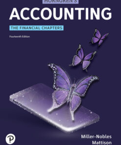 test bank for horngrens accounting the financial chapters 14th edition