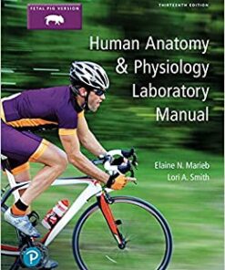 test bank for human anatomy physiology laboratory manual fetal pig version 13th edition elaine n. marieb 1