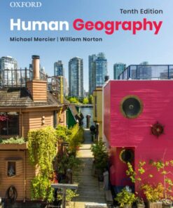 test bank for human geography 10 edition michael mercier