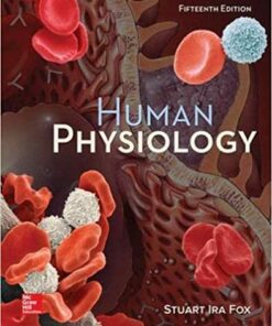 test bank for human physiology 15th edition by stuart fox