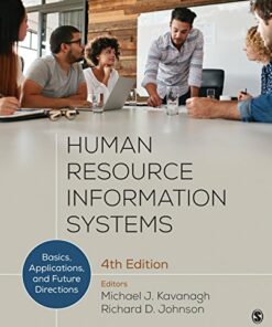 test bank for human resource information systems basics applications and future directions fourth edition by michael j. kavanagh and richard d. johnson