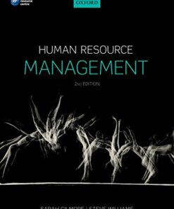 test bank for human resource management 2 edition gilmore williams