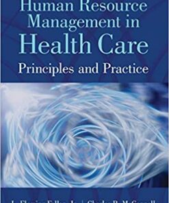 test bank for human resource management in health care second edition principles and practices fleming fallon