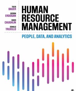 test bank for human resource management people data and analytics first edition by talya bauer berrin erdogan david caughlin and donald truxillo