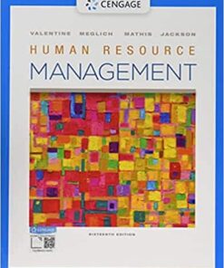 test bank for human resource management16th edition sean valentine