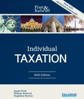 test bank for individual taxation 2022 james w. pratt william n. kulsrud