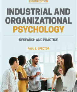 test bank for industrial and organizational psychology research and practice 8th edition paul e. spector