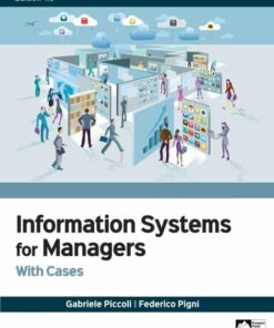 test bank for information systems for managers 4.0 by gabriele piccoli