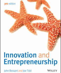 test bank for innovation and entrepreneurship 3rd edition john r. bessant joe tidd