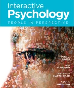 test bank for interactive psychology people in perspective by james j gross