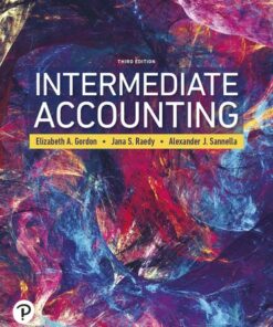 test bank for intermediate accounting 3rd edition elizabeth a. gordon 1