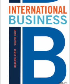 test bank for international business 1st edition shad morris