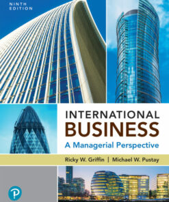 test bank for international business a managerial perspective 9th edition ricky w. griffin