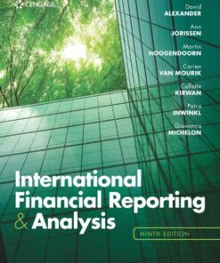 test bank for international financial reporting and analysis 9th edition