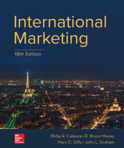 test bank for international marketing 18e by philip cateora