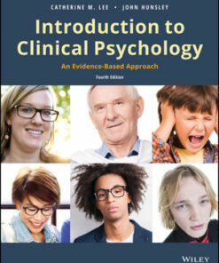 test bank for introduction to clinical psychology 4th edition john hunsley