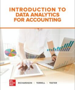 test bank for introduction to data analytics for accounting by vernon richardson