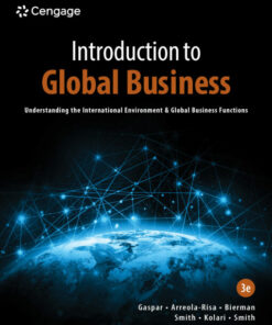 test bank for introduction to global business understanding the international environment global business 3rd edition by julian e. gaspar