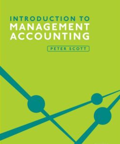 test bank for introduction to management accounting scott