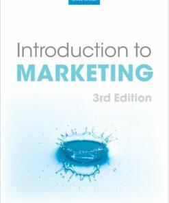 test bank for introduction to marketing 3 edition palmer