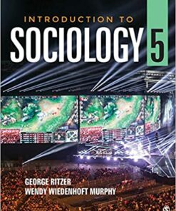 test bank for introduction to sociology fifth edition by george ritzer and wendy wiedenhoft murphy