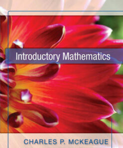 test bank for introductory mathematics by charles p. mckeague