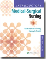 test bank for introductory medical surgical nursing twelfth edition barbara kuhn timby