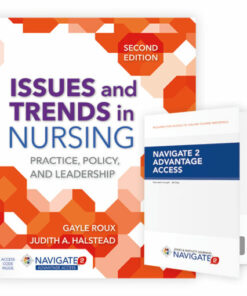 test bank for issues and trends in nursing practice policy and leadership second edition gayle roux