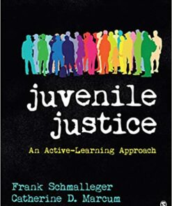 test bank for juvenile justice an active learning approach first edition by frank schmalleger and cathy d. marcum