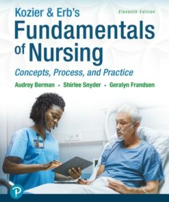 test bank for kozier erbs fundamentals of nursing concepts process and practice 11 edition berman 1