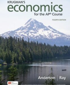 test bank for krugmans economics for the ap® course fourth edition by david anderson