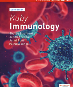 test bank for kubys immunology media update eighth edition