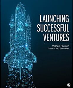 test bank for launching successful ventures first edition by michael w. fountain and thomas w. zimmerer