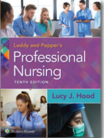 test bank for leddy peppers professional nursing tenth edition