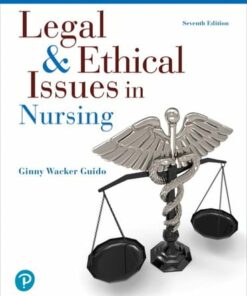 test bank for legal ethical issues in nursing 7th edition ginny wacker guido 1