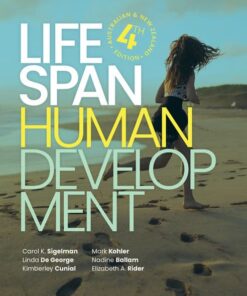 test bank for life span human development 4e carol k. sigelman