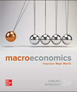 test bank for macroeconomics 3rd edition by dean karlan and jonathan morduch