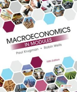 test bank for macroeconomics in modules fifth edition