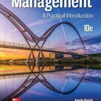 test bank for management a practical introduction 10th edition by angelo kinicki