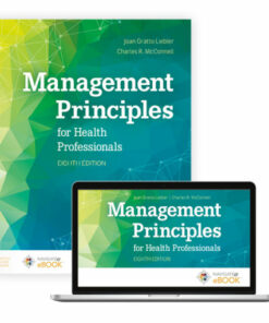 test bank for management principles for health professionals eighth edition joan gratto liebler