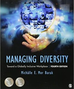 test bank for managing diversity fourth edition by michalle mor barak